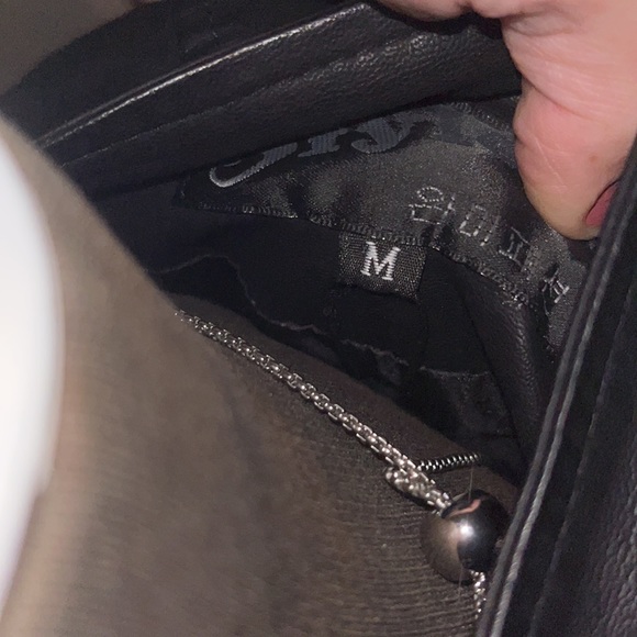 Absolutely beautiful jacket , black with embellishments and studs . - Picture 4 of 4